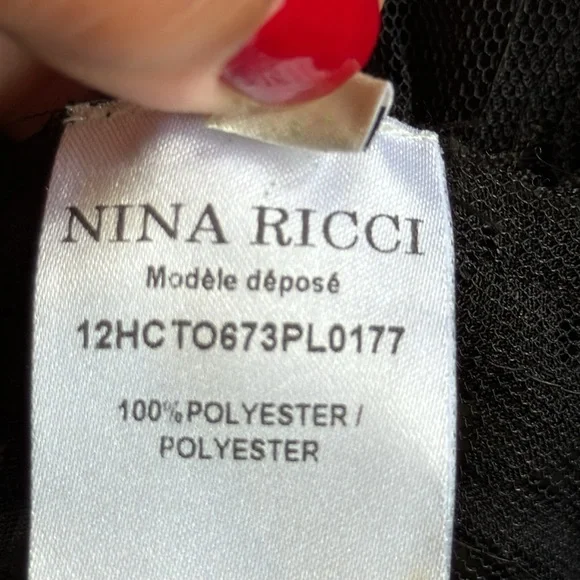NINA RICCI top - Picture 7 of 7
